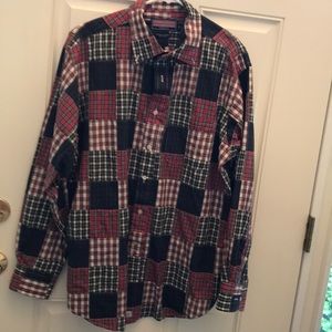 Men’s Vineyard Vines Plaid Shirt